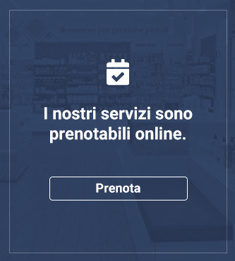 I nostri servizi sono prenotabili online.