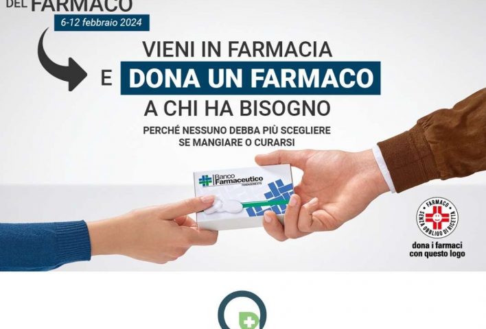 24° Giornata di Raccolta del Farmaco