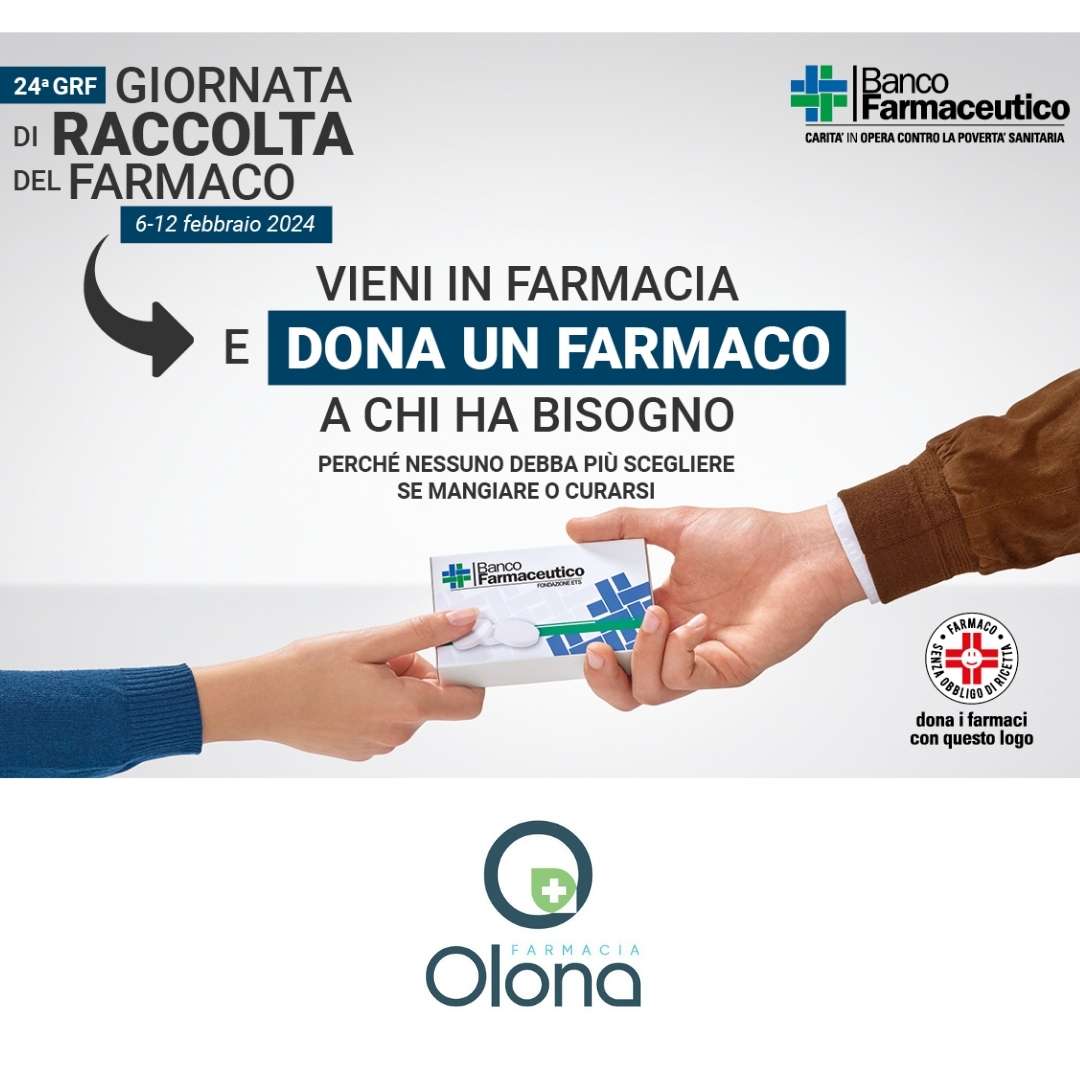 24° Giornata di Raccolta del Farmaco