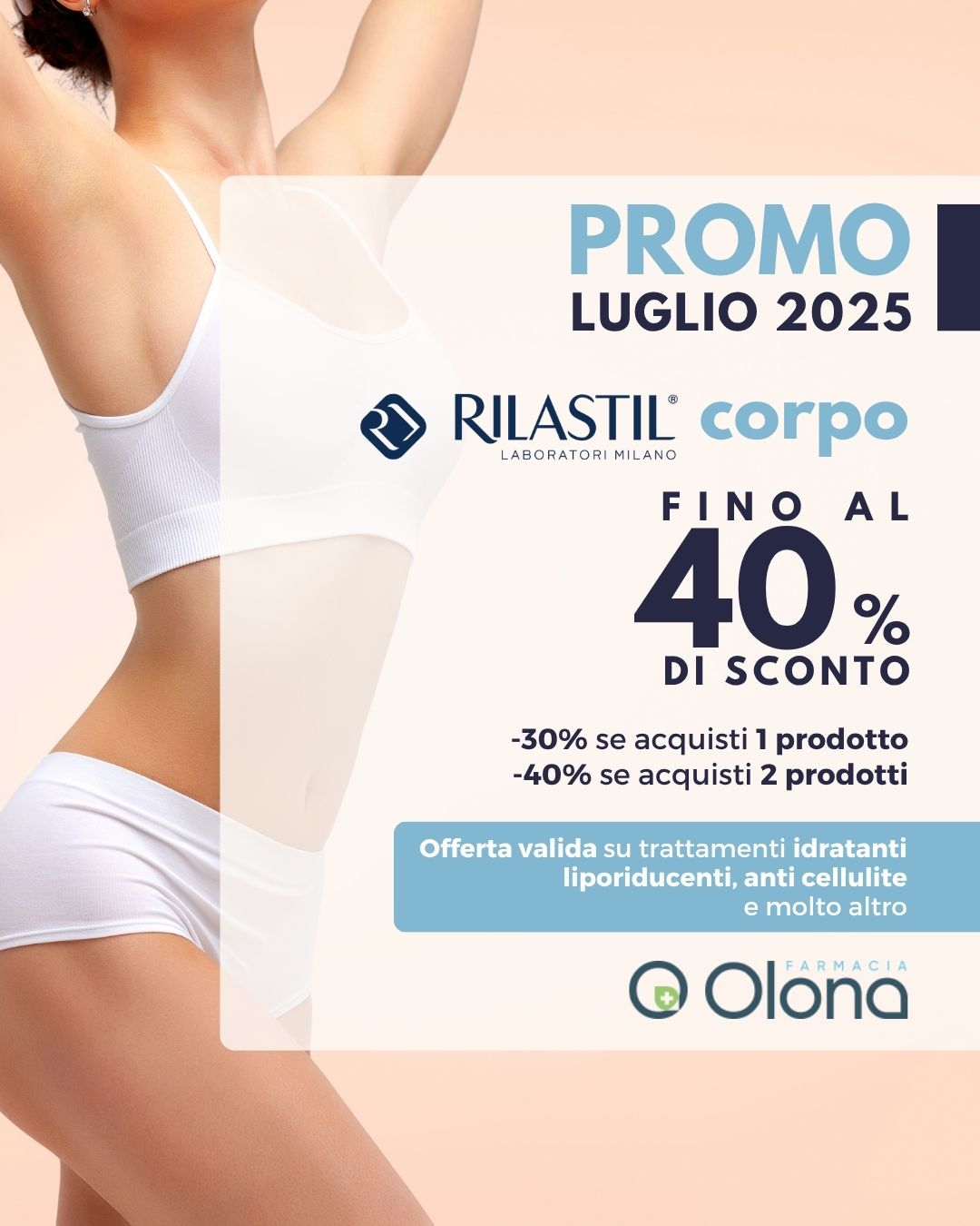 LUGLIO 2025 promo RILASTIL CORPO farmacia Olona LUGLIO 2025 promo RILASTIL CORPO farmacia Olona