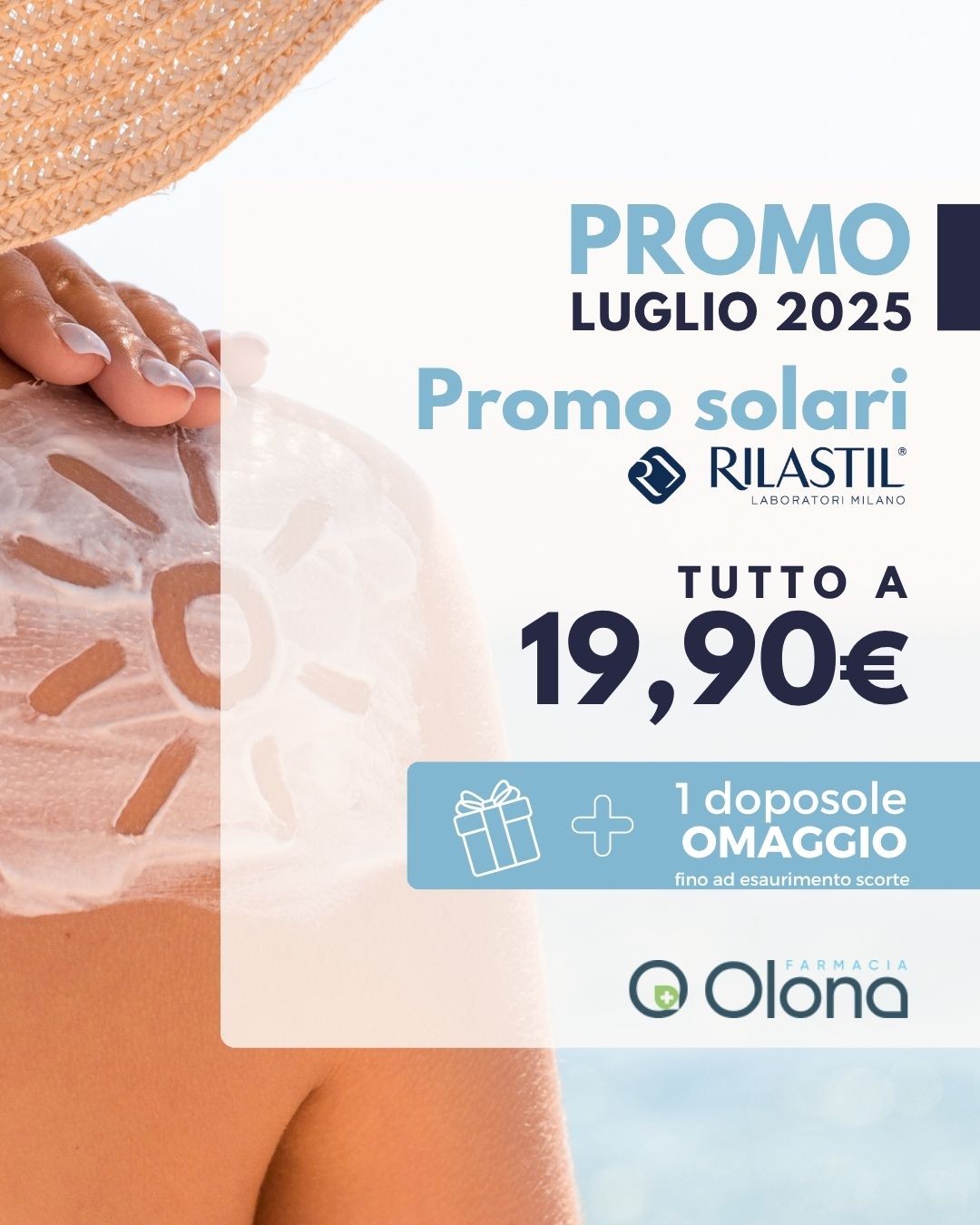 LUGLIO 2025 promo SOLARI Rilastil farmacia olona LUGLIO 2025 promo SOLARI Rilastil farmacia olona