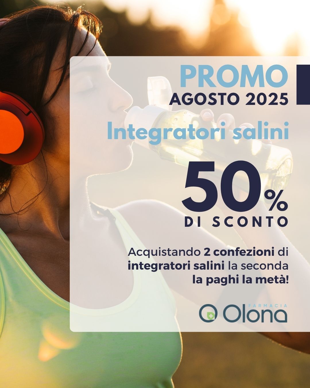 AGOSTO 2025 promo SALINI farmacia OLONA