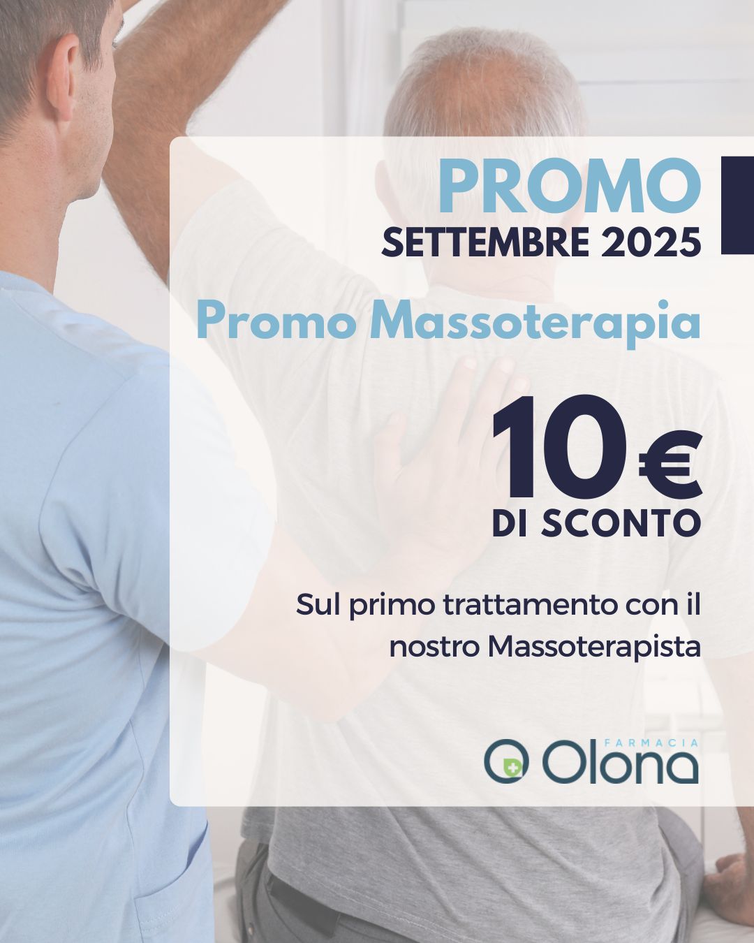SETTEMBRE 2025 promo Massoterapista farmacia olona SETTEMBRE 2025 promo Massoterapista farmacia olona