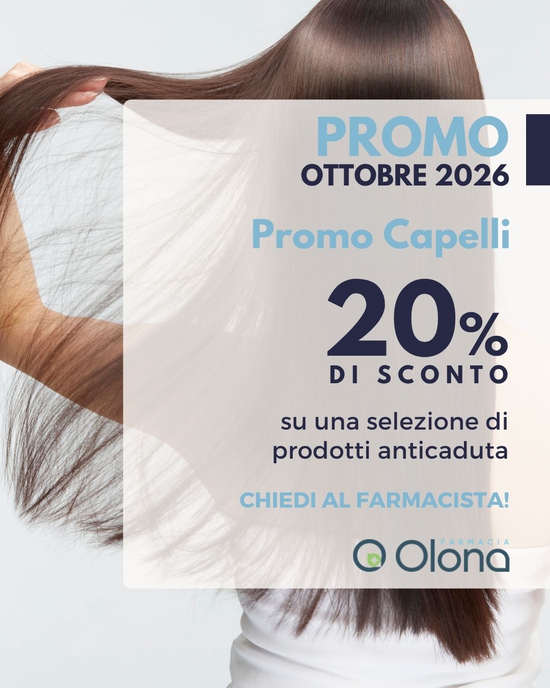 OTTOBRE 2026 benessere capelli farmacia OLONA